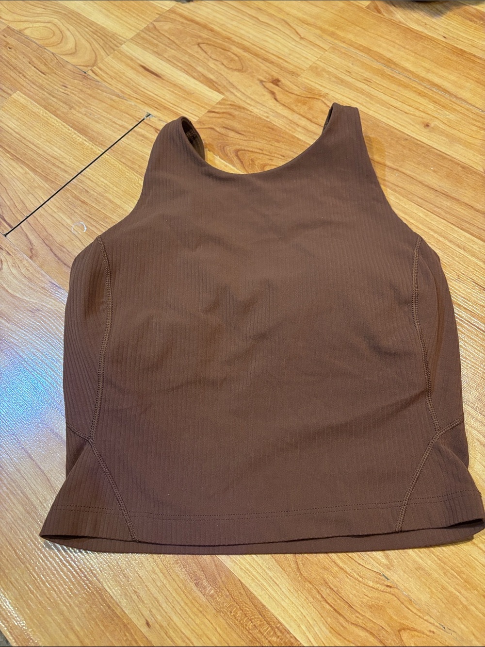 Lululemon Brown Sports Bra - Picture 5 of 7